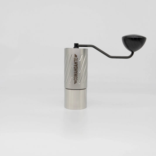 Comandante C60 Baracuda Grinder - Stainless Steel Jar Catch cup
