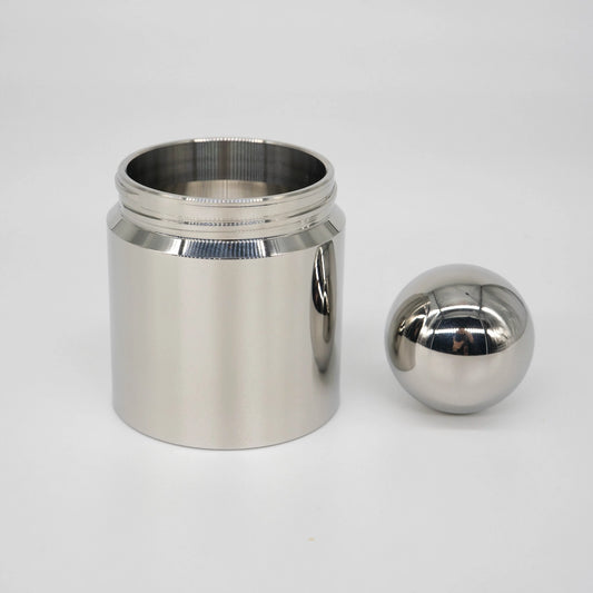 Comandante Grinder Stainless Steel Jar Catch cup COD BALL GRIP Container
