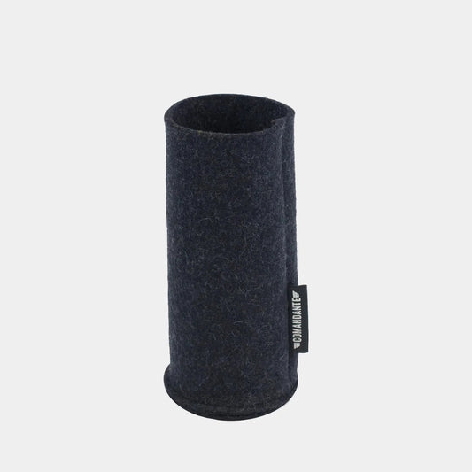Comandante Grinder Felt Sleeve anthracite Black