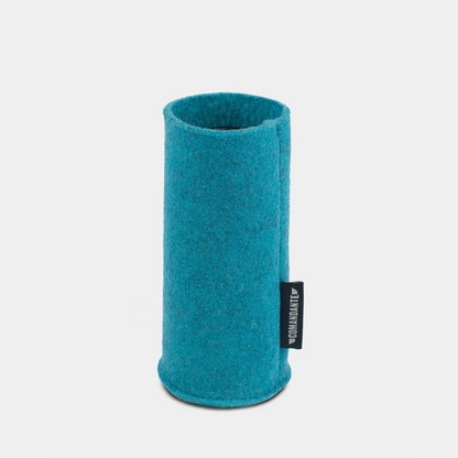 Comandante Grinder Felt Sleeve Protective Travel Case Lagoon