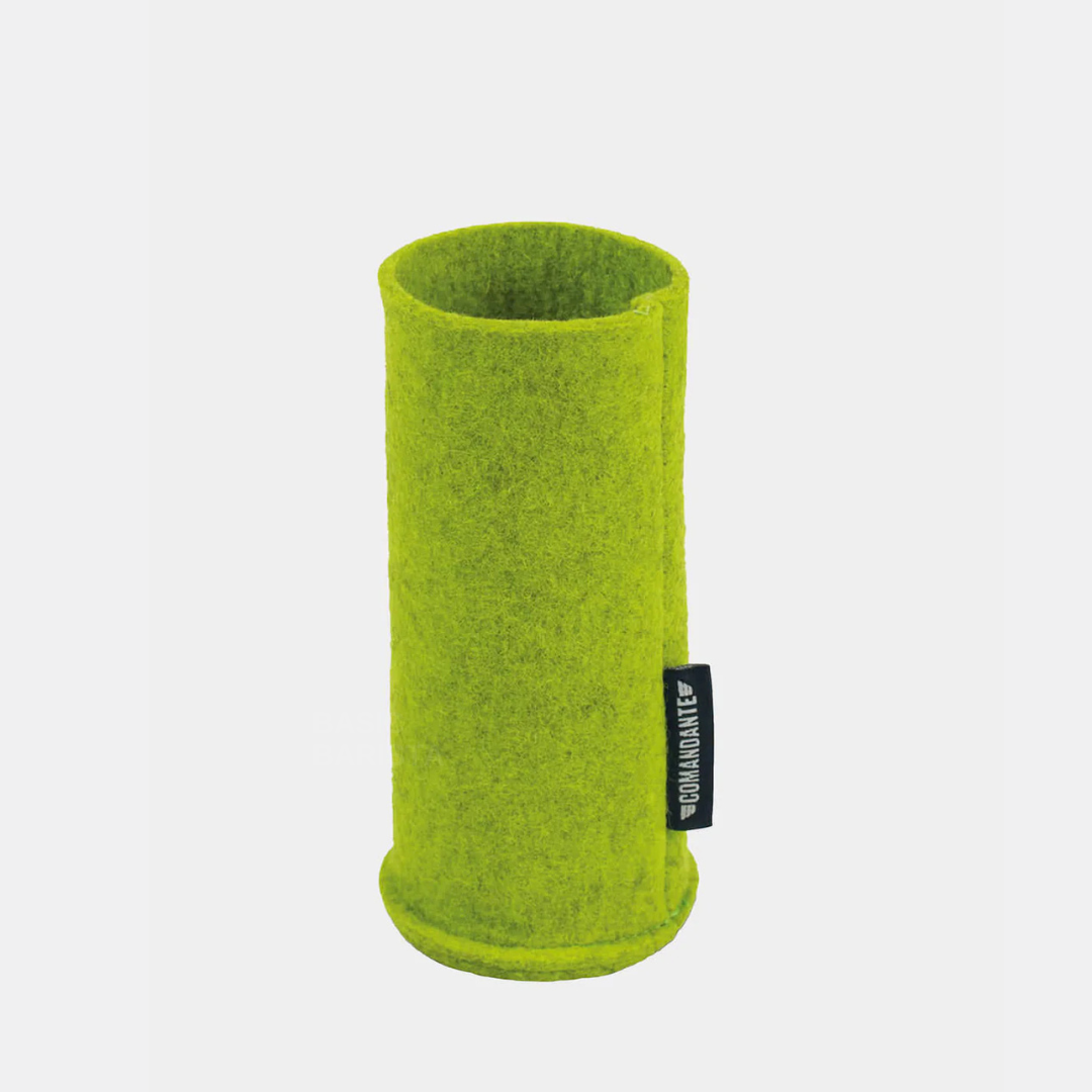 Comandante Grinder Felt Sleeve Protective Travel Case Pistachio 
