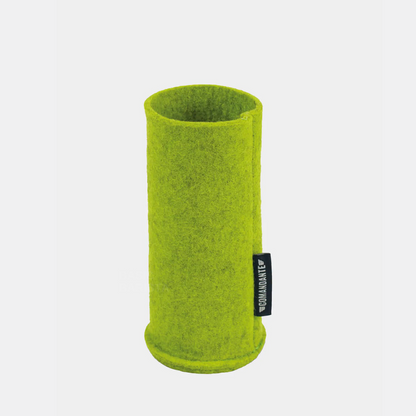 Comandante Grinder Felt Sleeve Protective Travel Case Pistachio 