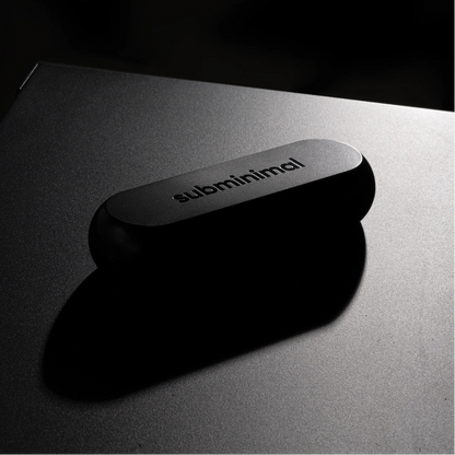 all Black Subminimal NanoFoamer Go Case Budget Friendly Subminimal NanoFoamer coffee tool Basic Barista