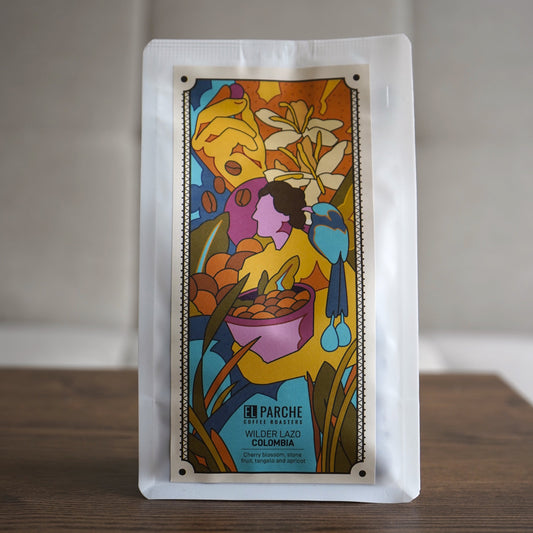 Wilder Lazo Geisha Coffee Beans