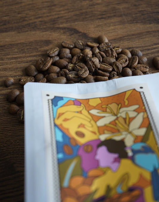 Wilder Lazo Geisha Coffee Beans