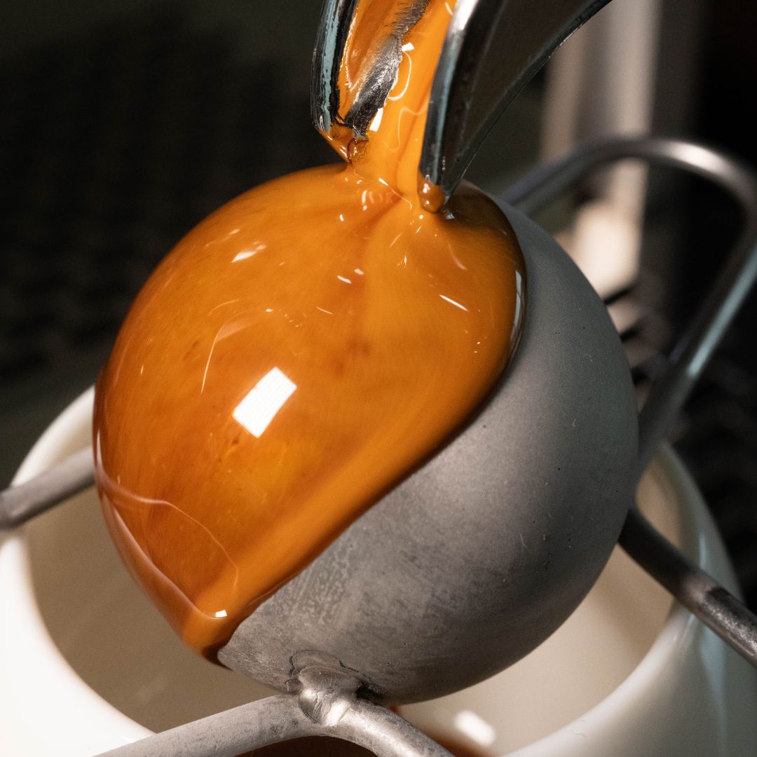 Extract Chilling Espresso Over Chilling coffee tool Coffee Ball