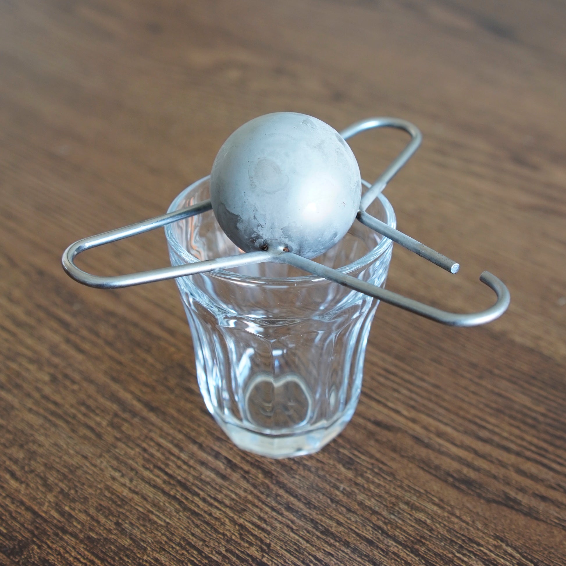 Iced Coffee Spheres