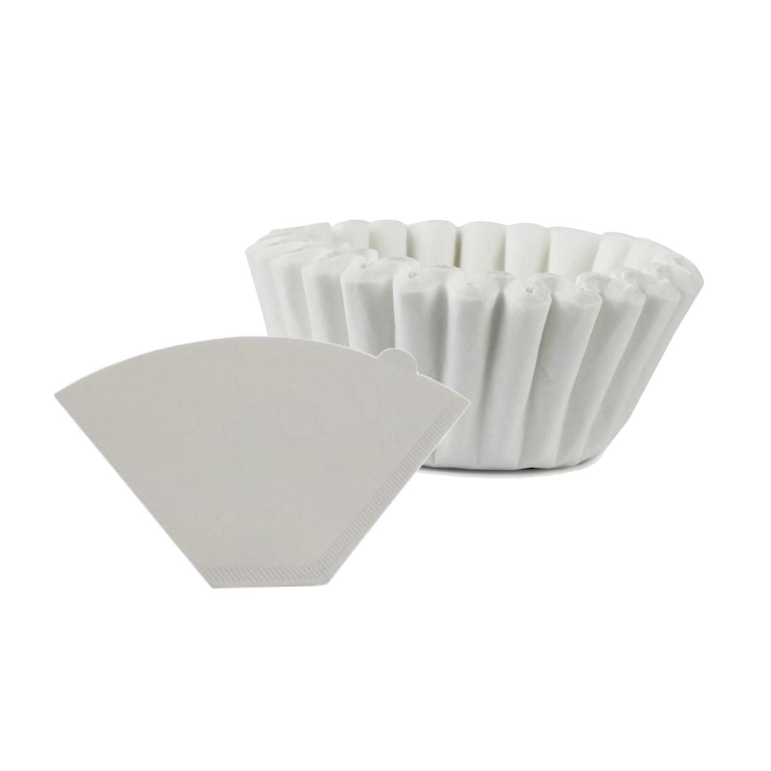 Fellow Aiden Filter Papers Basic Barista Wave Shape Flat bottom Filter Papers cone coffee filter paper set