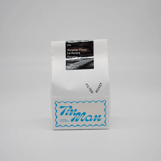 Auromar Finca La Aurora - Filter Single Origin Coffee Beans Tin Man Coffee Roasters Basic Barista Pour Over Coffee Gear Brew Gear