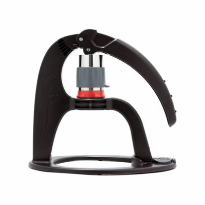 Flair Manual Black Espresso Machine Basic Barista on White Background - Flair Neo Flex Espresso Maker