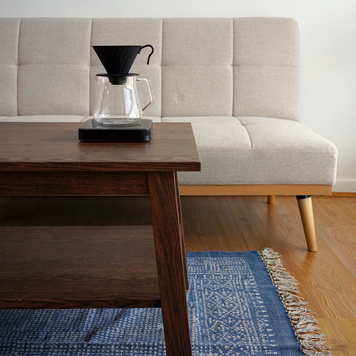 Arlo Rug - Handmade Jaipur Indian Brewing Rug – Basic Barista