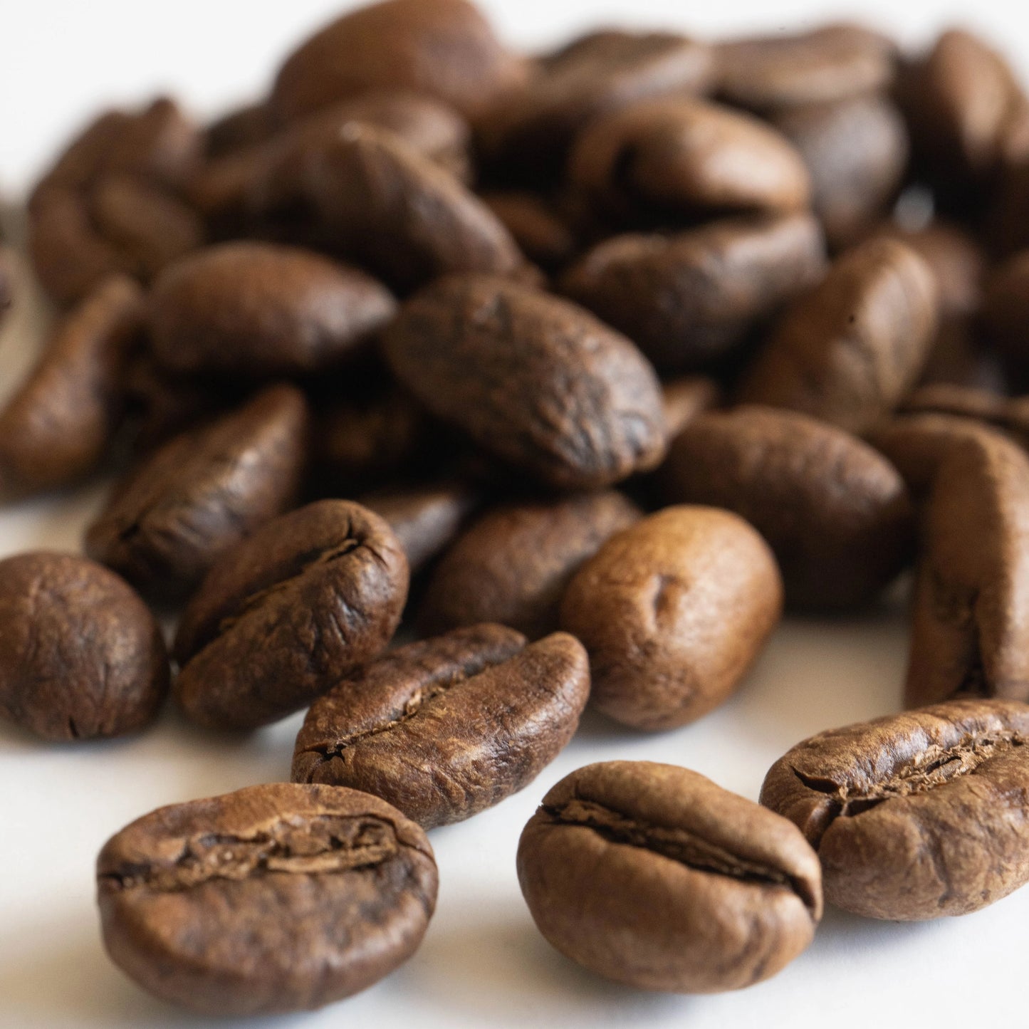 Galactic Crumble Basic Barista Single Origin coffee beans Specialty coffee Beans for pour over and cafe batch brew brewing Barista Supplies coffee gear online Freshly roasted coffee beans on white background