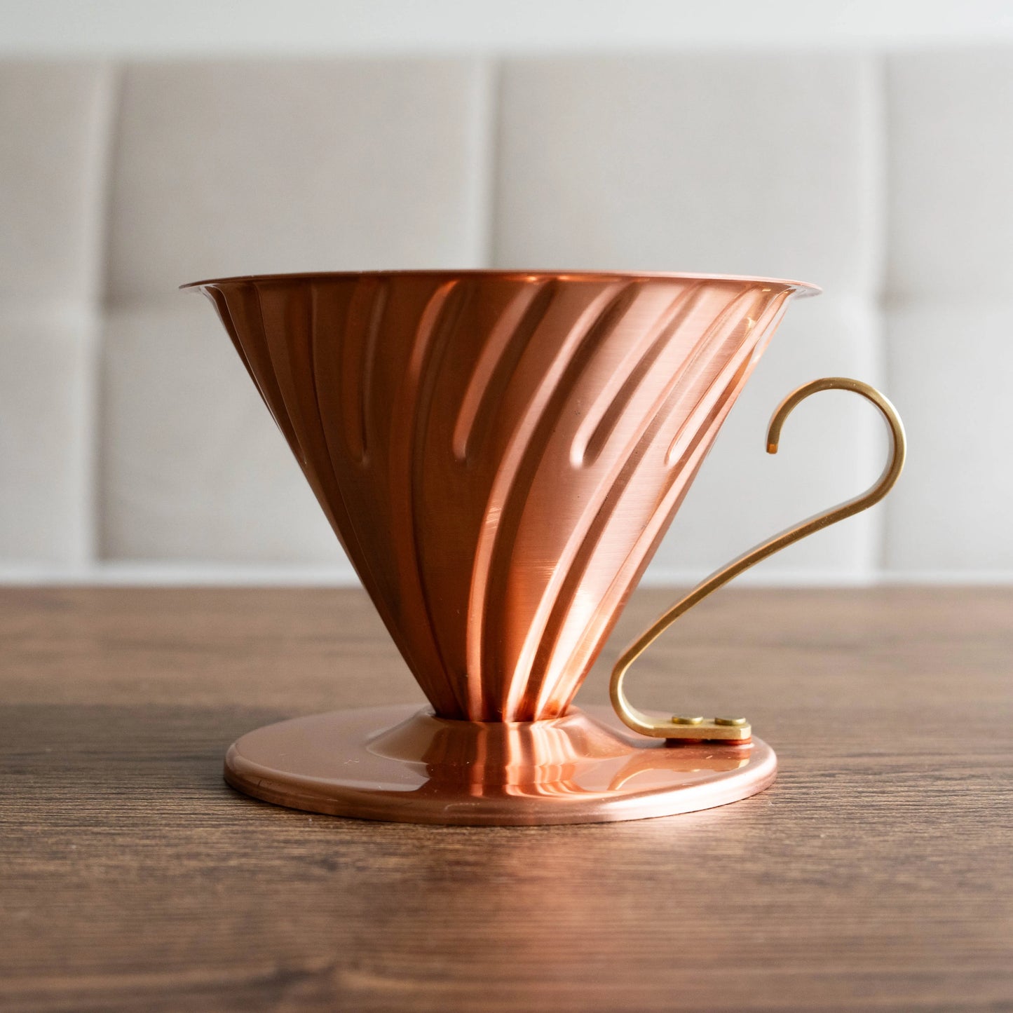 Hario V60 Copper Metal coffee dripper 