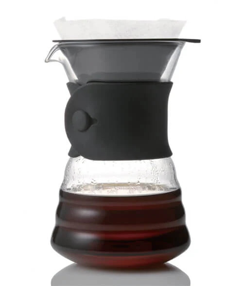 Hario V60 Drip Decanter Pour Over Coffee Basic Barista Pour Over Glass Coffee Gear