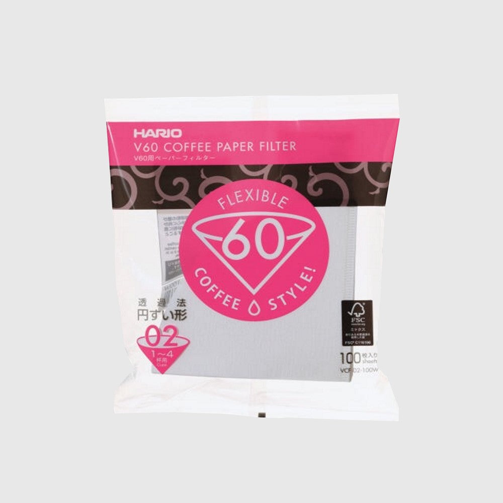 Hario V60 01 Filter Papers Basic Barista Australia Melbourne Coffee Brewing HARIO hario filter filters Basic Barista Australia Melbourne Coffee Gear Brew Coffee Brewing Equipment Brewer Filter Dripper Conical V60 Coffee cone V60