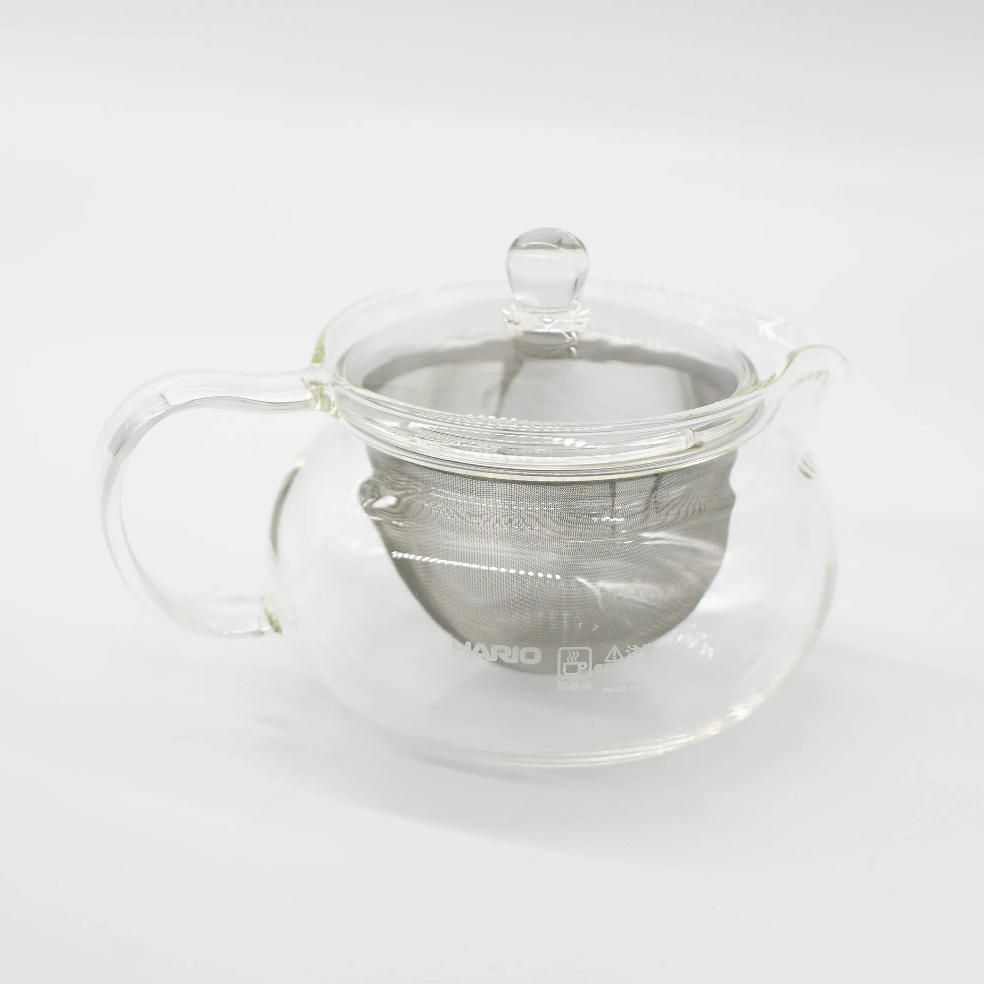 Hario Glass Teapot Kyusu 450ml tea brewing tea pot Basic Barista