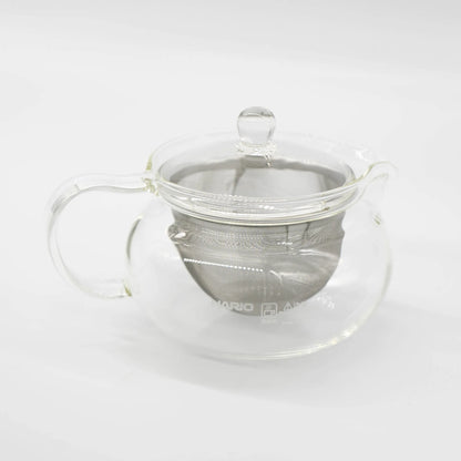 Hario Glass Teapot Kyusu 450ml tea brewing tea pot Basic Barista