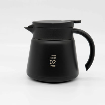 Hario V60 Insulated Thermos Server Black 600ml Basic Barista Pour Over Coffee Gear