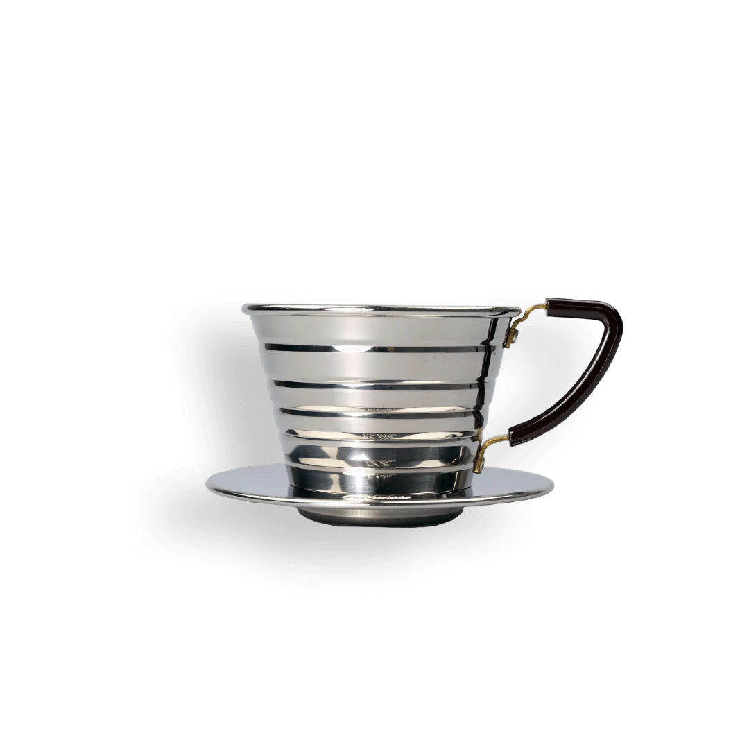 Kalita Wave Coffee Dripper Stainless Steel 155