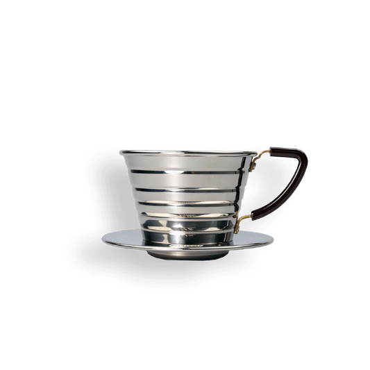 Kalita Wave Coffee Dripper Stainless Steel 155