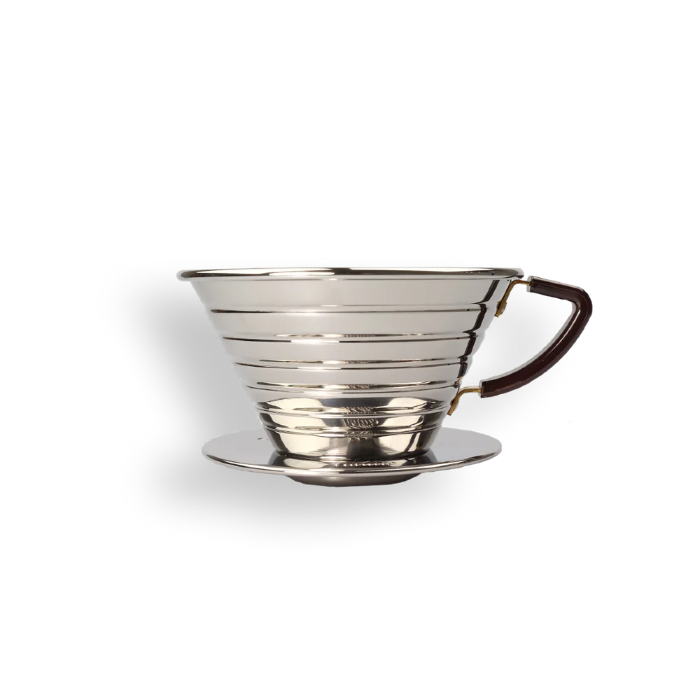 Kalita Wave Coffee Dripper Stainless Steel 185