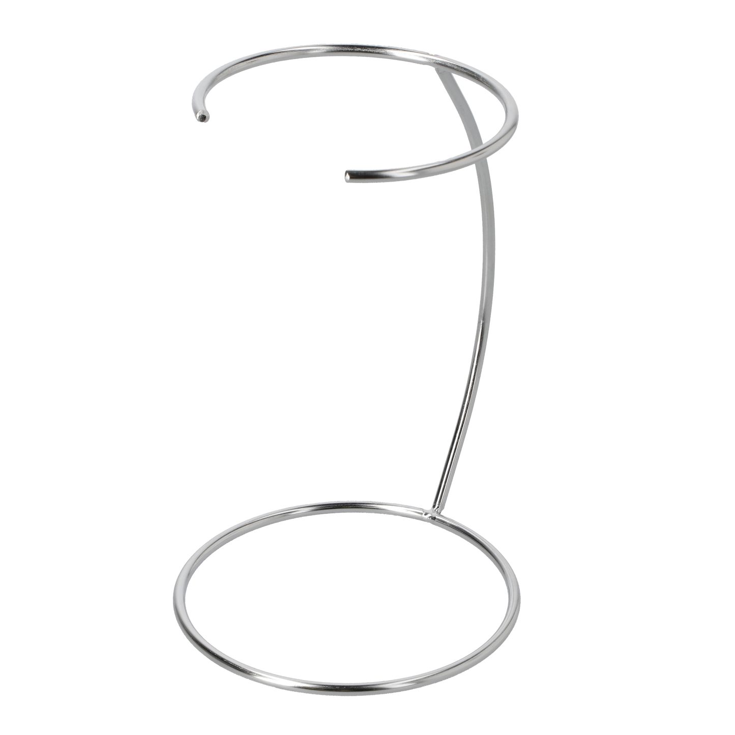 LOCA original stainless steel frame designed to be used with all LOCA ceramic filters. Can be used as a storage stand after cleaning as well as during extraction. on png background