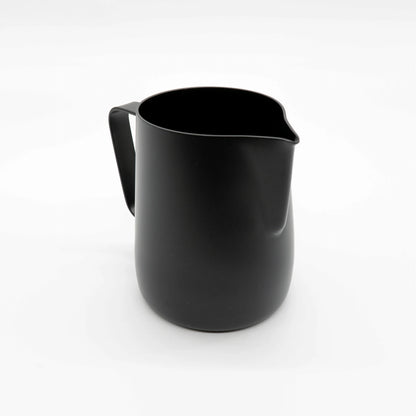 Matte Black Milk Pitcher Milk Jug Basic Barista 350ml 450ml 600ml 