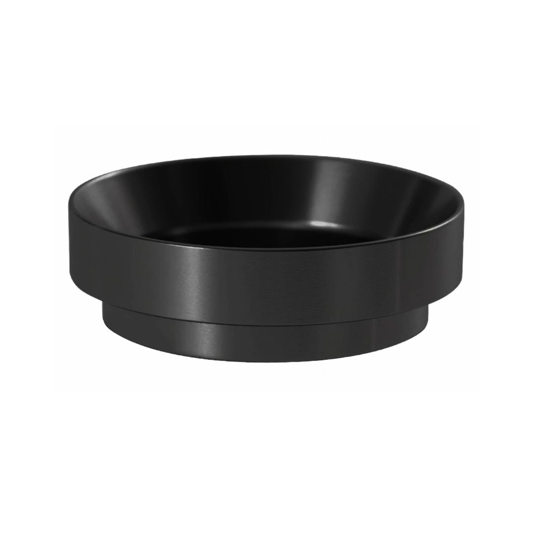 Metal Magnetic Dosing Ring 58mm Black Coffee Dosing Ring Basic Barista Australia Melbourne