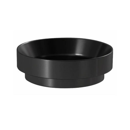 Metal Magnetic Dosing Ring 58mm Black Coffee Dosing Ring Basic Barista Australia Melbourne