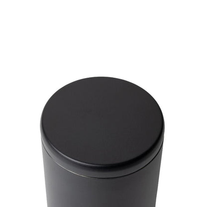Miir Coffee Airlock Canister with insert inside Basic Barista Coffee Gear Made simple Lid on