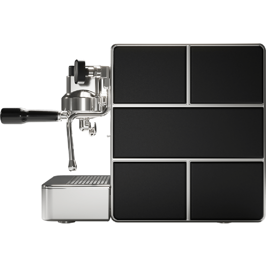 Stone Mine Black Coffee Machine - Espresso Machine Basic Barista tile 