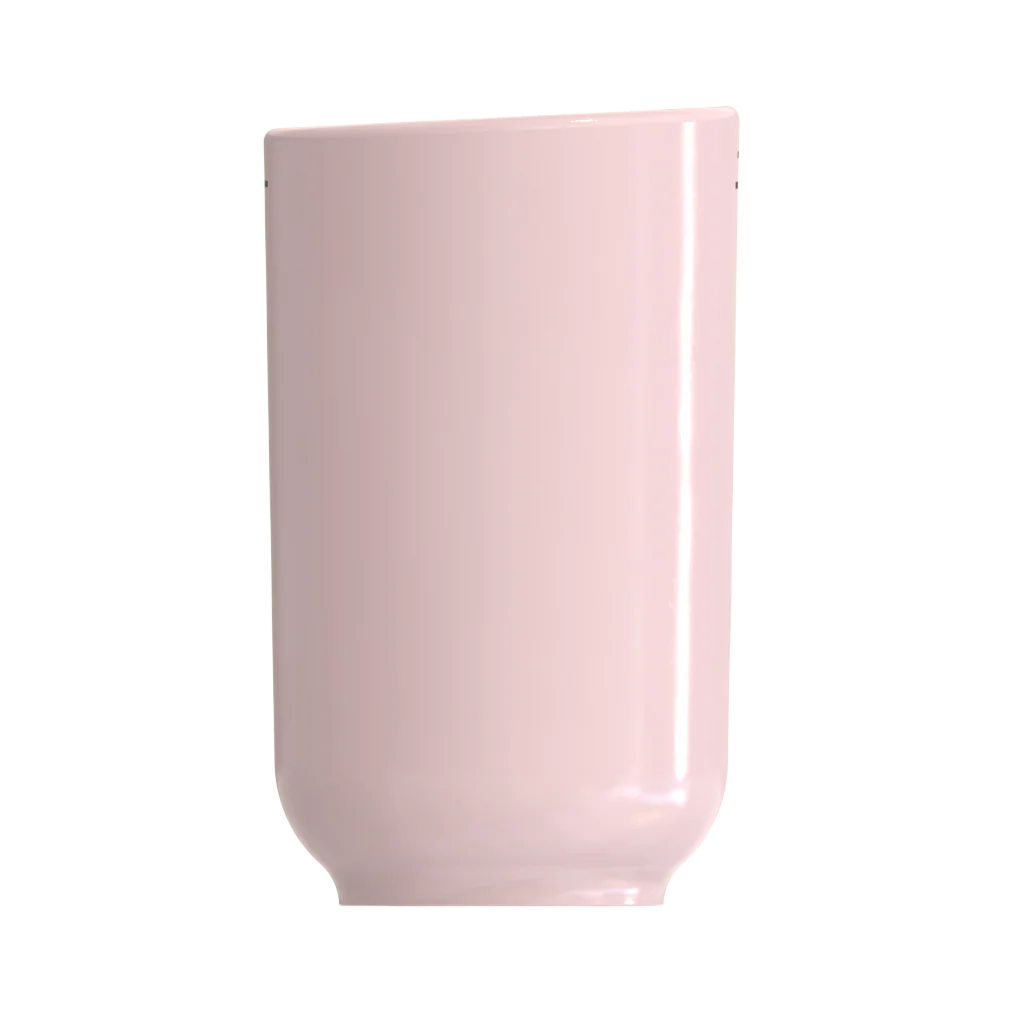 Ni Wares Kiki Cup Ceramic Coffee Cup Pink Matte pink Flute glass cup dual-lip Png background 