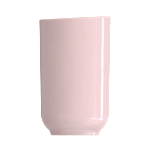 Ni Wares Kiki Cup Ceramic Coffee Cup Pink Matte pink Flute glass cup dual-lip Png background 