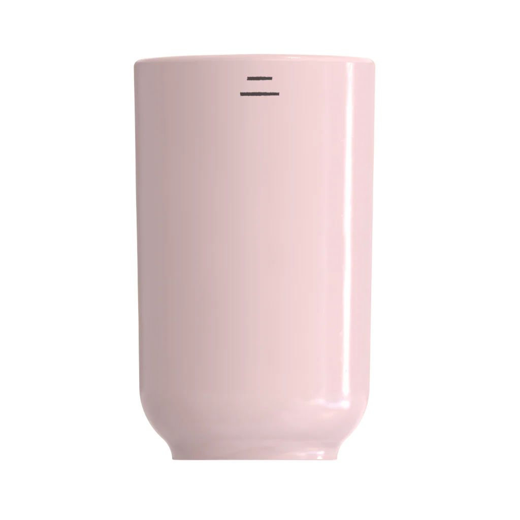 Ni Wares Kiki Cup Ceramic Coffee Cup Pink Matte pink Flute glass cup dual-lip Png background 