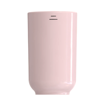 Ni Wares Kiki Cup Ceramic Coffee Cup Pink Matte pink Flute glass cup dual-lip Png background 