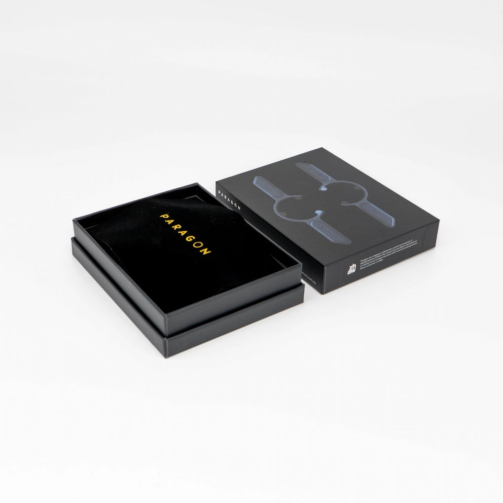 Nucleus ParagonEspresso set black box packaging on white background