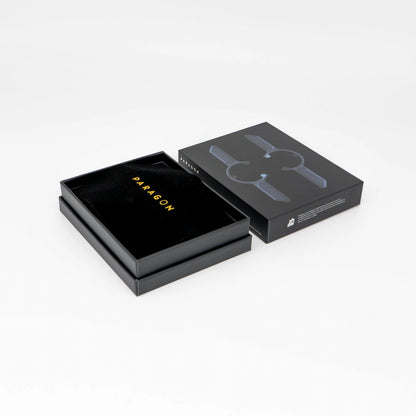 Nucleus ParagonEspresso set black box packaging on white background