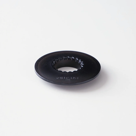 Origami Dripper Ring Base Clear Plastic Origami Dripper Holder Ceramic Origami Dripper Base AS Resin - Basic Barista Australia Melbourne Coffee Brewing Equipment Pour Over Coffee Gear Accessories and Tools