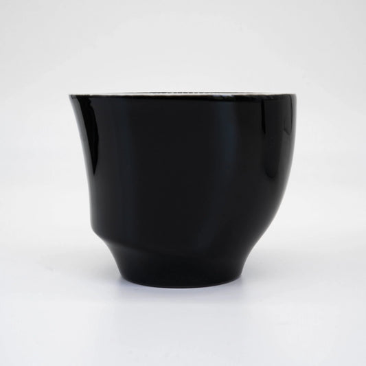 Origami Sensory Asymmetry Cups Black Filter coffee cups ceramic coffee cups Basic Barista Online Coffee Gear Australia Melbourne