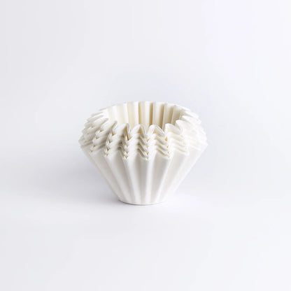 Origami Filters Origami Wave Filter Papers Basic Barista Origami Japan Pour Over Coffee Brewing Equipment Coffee Filters