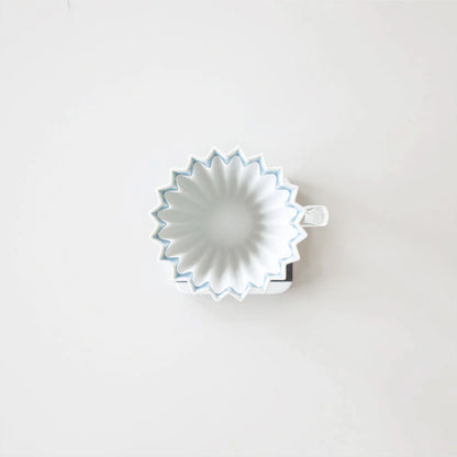 Origami Filters Origami Wave Filter Papers Basic Barista Origami Japan Pour Over Coffee Brewing Equipment Coffee Filters