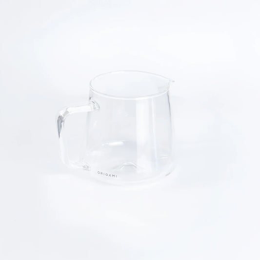 Origami Glass Aroma Coffee Server 