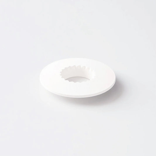 Origami Dripper Ring White Wood Grain Basic Barista