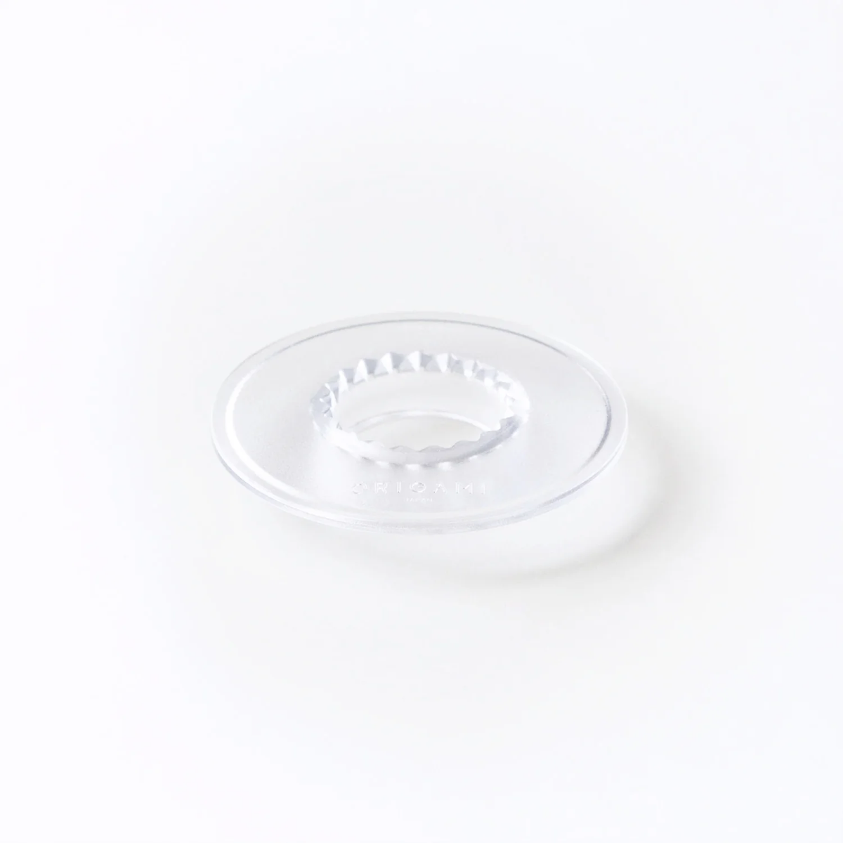 Origami Dripper Ring - Clear – Basic Barista