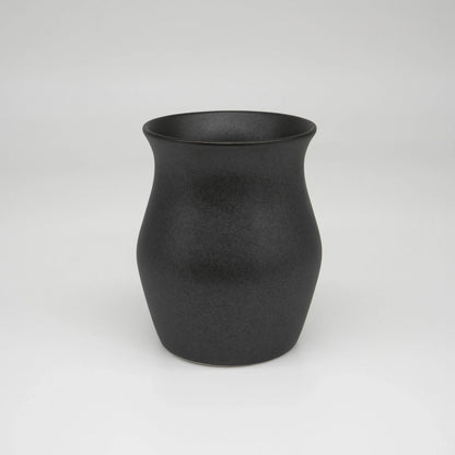Origami Sensory Cup Matte Black Stone coffee cup Bouba Black Coffee Cups 