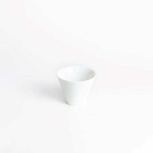 Origami Sensory Espresso Cup Narrow White Basic Barista