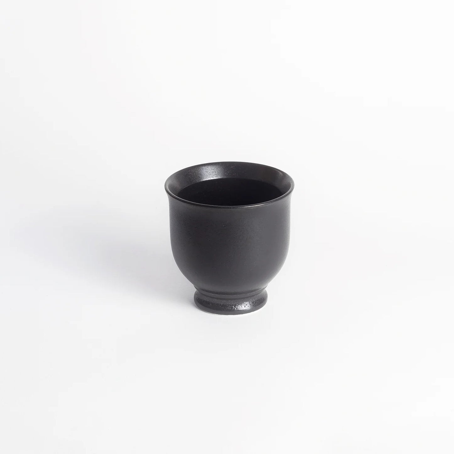 Origami Sensory Filter Cup Black Filter Coffee Cup Matte Black Basic Barista Pour Over Coffee Gear 