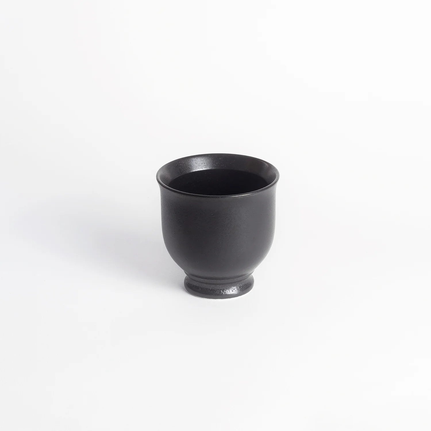 Origami Sensory Filter Cup Black Filter Coffee Cup Matte Black Basic Barista Pour Over Coffee Gear 