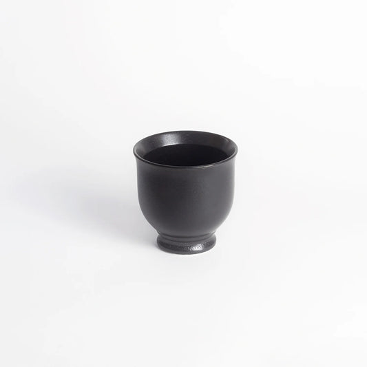 Origami Sensory Filter Cup Black Filter Coffee Cup Matte Black Basic Barista Pour Over Coffee Gear 