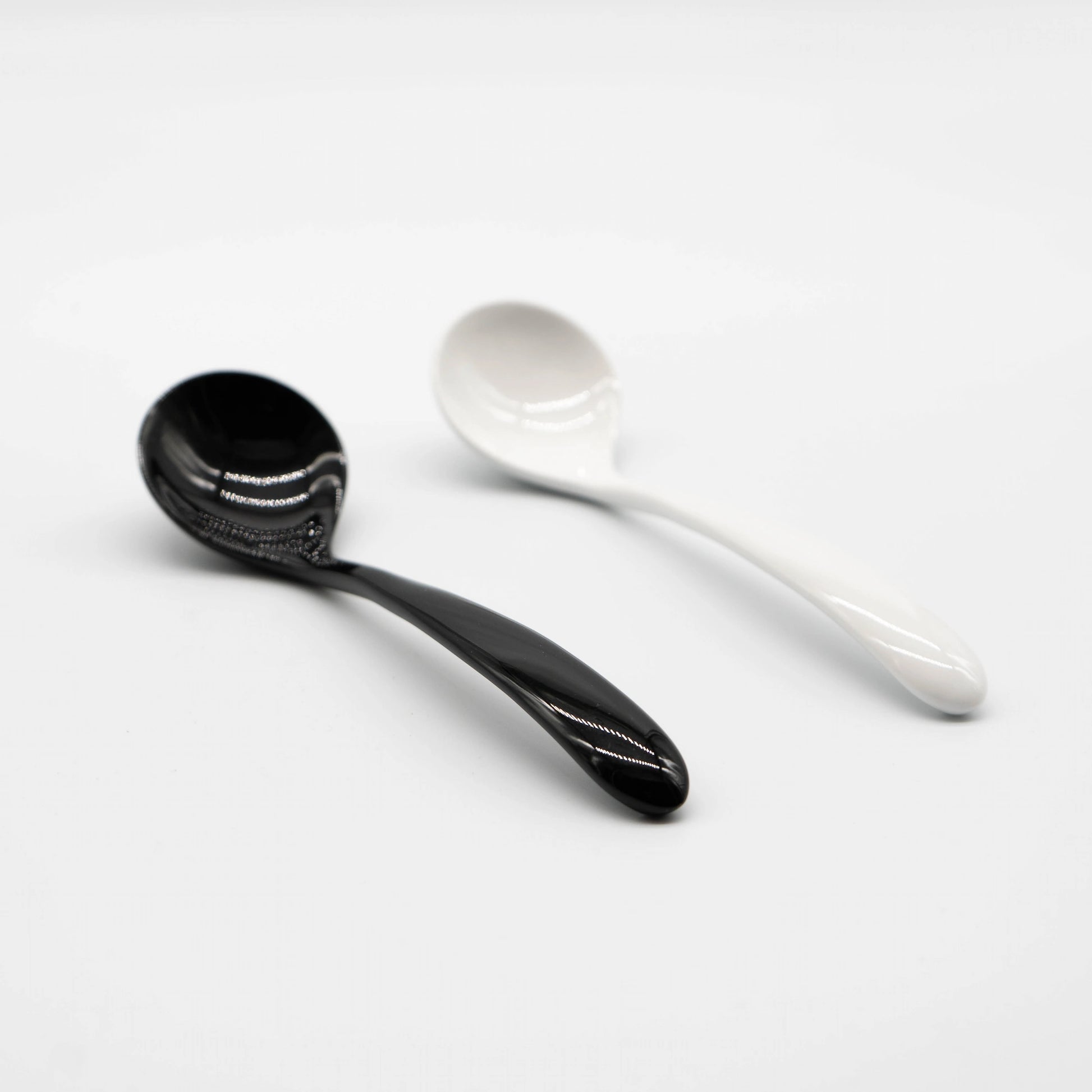 Origami Ceramic Cupping Spoon - Coffee Cupping Slurp taste coffee Basic Barista